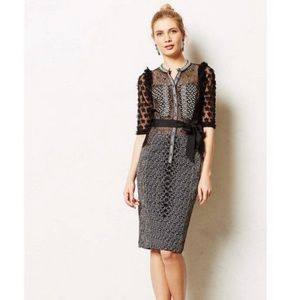 Bryon Lars Allusione Sheath Dresss